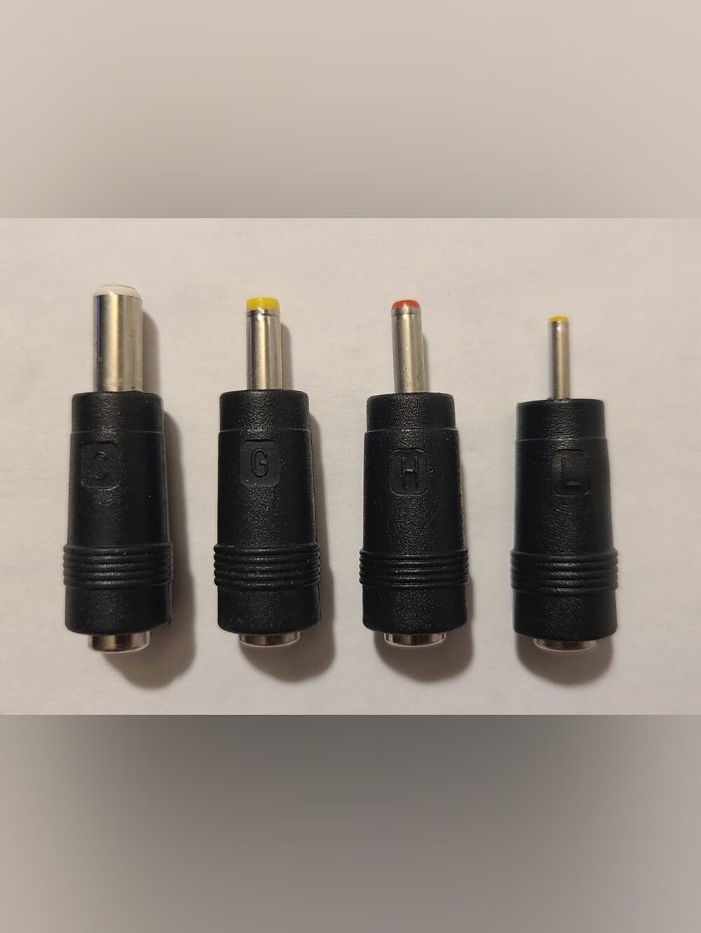 ONE of Assorted DC Barrel Jack Plug Power Adapters Connectors